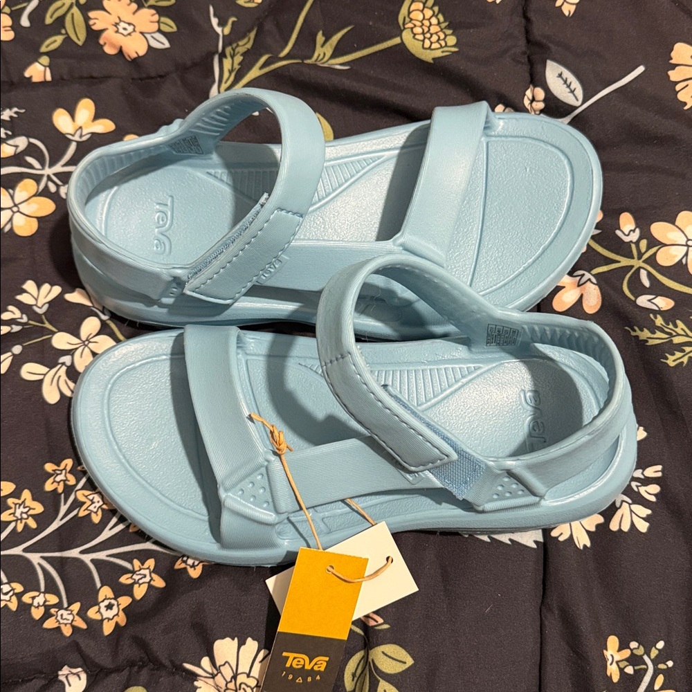 Teva Sky blue hurricane drift Sandals